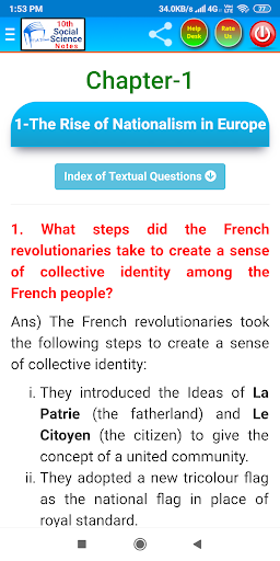 10th Social Science Solutions Screenshot 2 - AppWisp.com