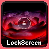 Red Flower Lock Screen icon