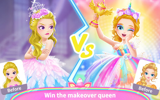 Princess Libby Makeup Girl