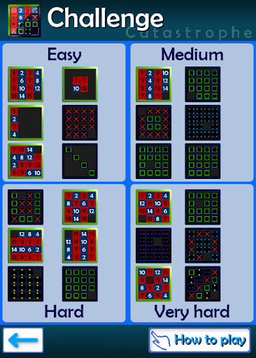 Android application Catastrophe slide puzzle screenshort