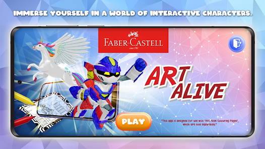 Faber-Castell ARt Alive 1.1 APK + Mod (Unlimited money) untuk android