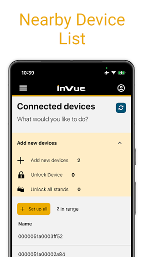 App preview