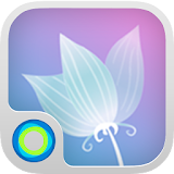 Ocean of Flower Launcher Theme icon