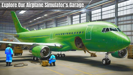 Airplane Game: Pilot Simulator