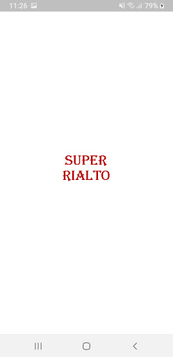 Android application Super Rialto screenshort