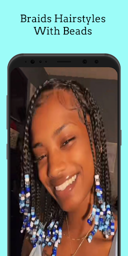 Braids Hairstyles With Beads Screen 3