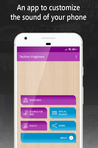 ringtones techno for phone