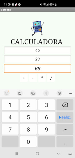 CalculadoraJAAM2001 Screen 2