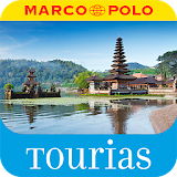Bali Travel Guide - Tourias icon