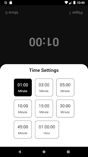 Chess Clock - The Game Timer Screen 2