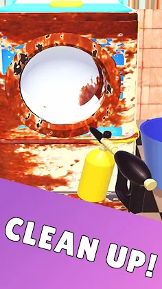 Door To Door Cleaners - Screenshot 2