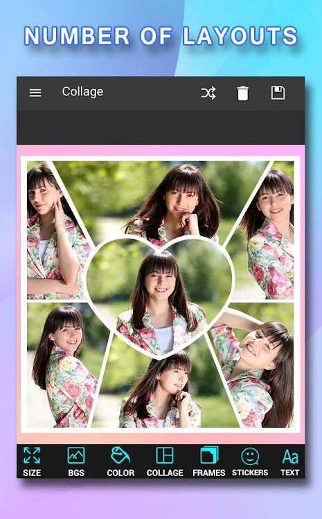Pic Frames Collage - 1.11 - (Android)