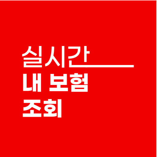 내보험한눈에 흩어진 보험찾기 보험가입조회 내보험다나와