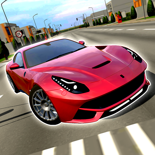 Car Driving Games Simulator  Icon