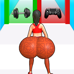 Icoonafbeelding voor Twerk Running Game:Body Run 3D