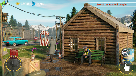 Border Patrol Police Game Mod APK 5.4 (Unlimited money) Gallery 3