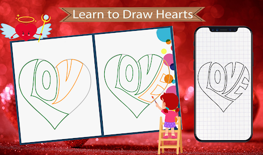How to Draw Hearts