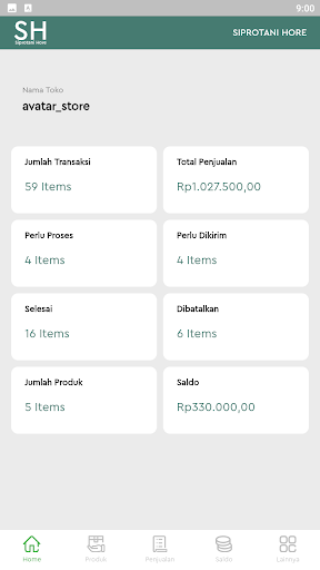 Seller:Siprotani Hore Screen 2