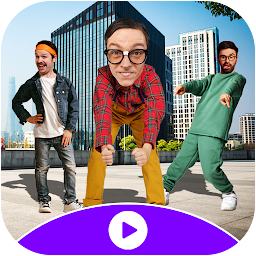 Icon image Face Video - App Dance Face