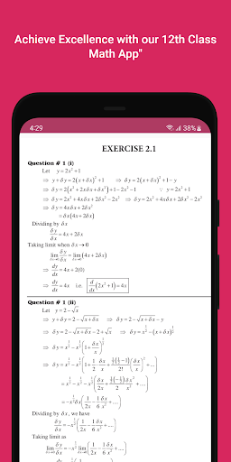 FSC math Part 2 Solved notes Screen 3