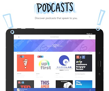 Pandora - Music & Podcasts Tangkapan layar