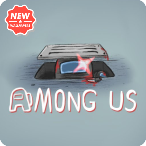 Cute Among Us Wallpaper