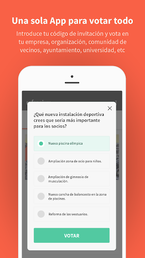 Sufragium, ¡tu voto cuenta! Screen 2