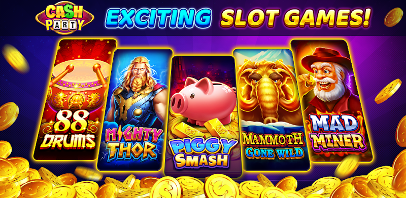 Cash Party™ Casino – Free Vegas Slots