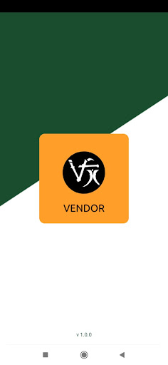 Android application Xander VENDOR screenshort