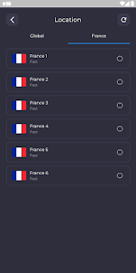 France VPN - Fast VPN Proxy