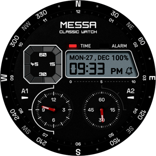 Watchface Digital Messa LX46 1.0.1 Icon