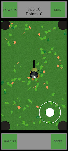 Android application Idle Leaf Blower Simulator screenshort