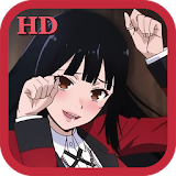 kakegurui Anime Wallpaprs HD icon