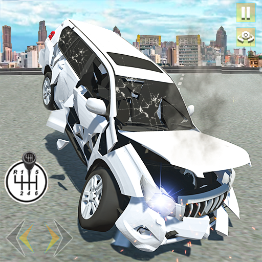 Car Crash Games 3D Offline logo