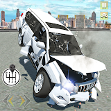 Car Crash Games 3D Offline icon