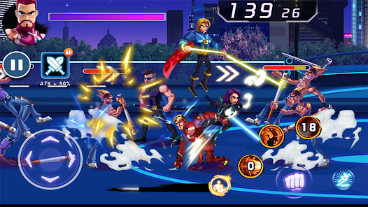 Screenshot 5 Iron Revenge : Justice Hero android