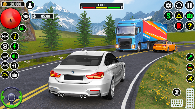 Driving School Car Driver Game - 0.1 - (Android)