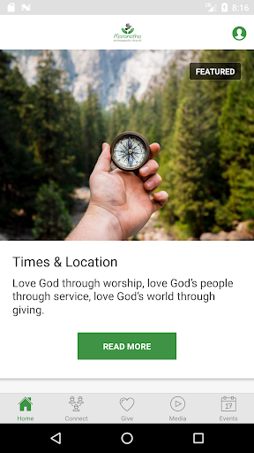 Android application Maranatha Minneapolis Church screenshort