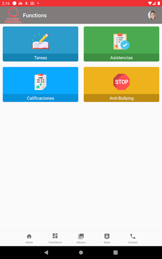 Colegio Indonesia iBox Screen 3