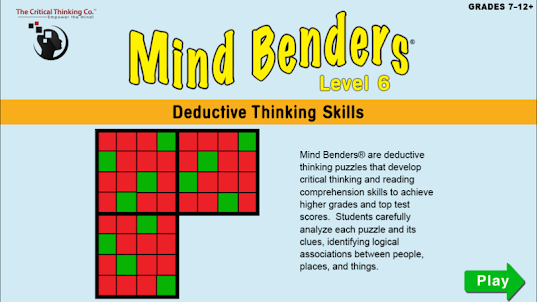 Mind Benders® Level 6