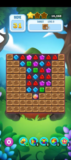 Android application Jewel Journey screenshort