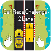 Car Race Challenge 2 lane - Fu