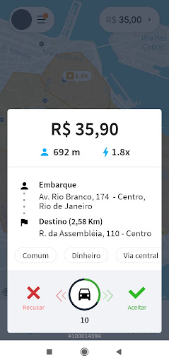 Só Delas Drive - Motorista Screen 3