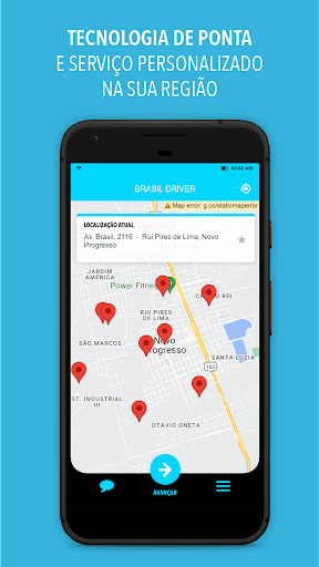 Android application Brasil Driver screenshort