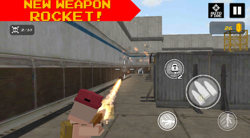 Pixel Z Hunter 3D -Survival Hunter  screenshots 1