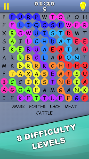 Word Search, Play infinite number of word puzzles 4.4.3 Screenshots 2