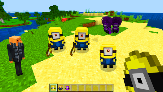 Screenshot 1 Minions 2 banana addon android