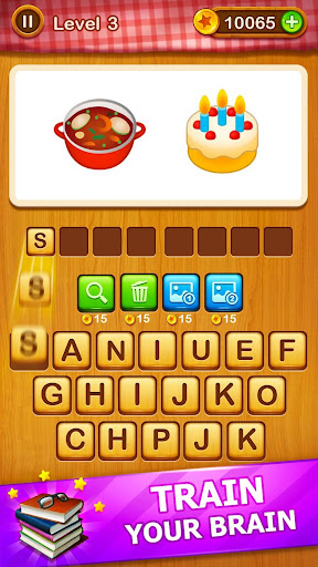 2 Emoji 1 Word - Guess Emoji Word Games Puzzle 1.7 screenshots 2