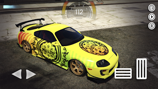 Android application Tokyo Supra Drift Simulator screenshort