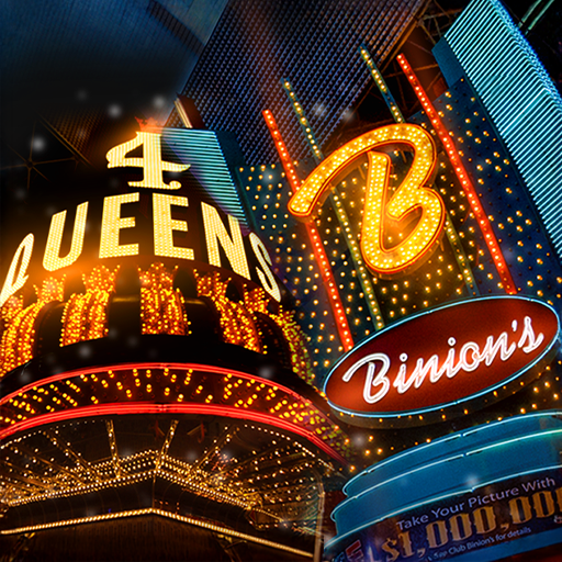 Binions/Four Queens Game Quest Logo